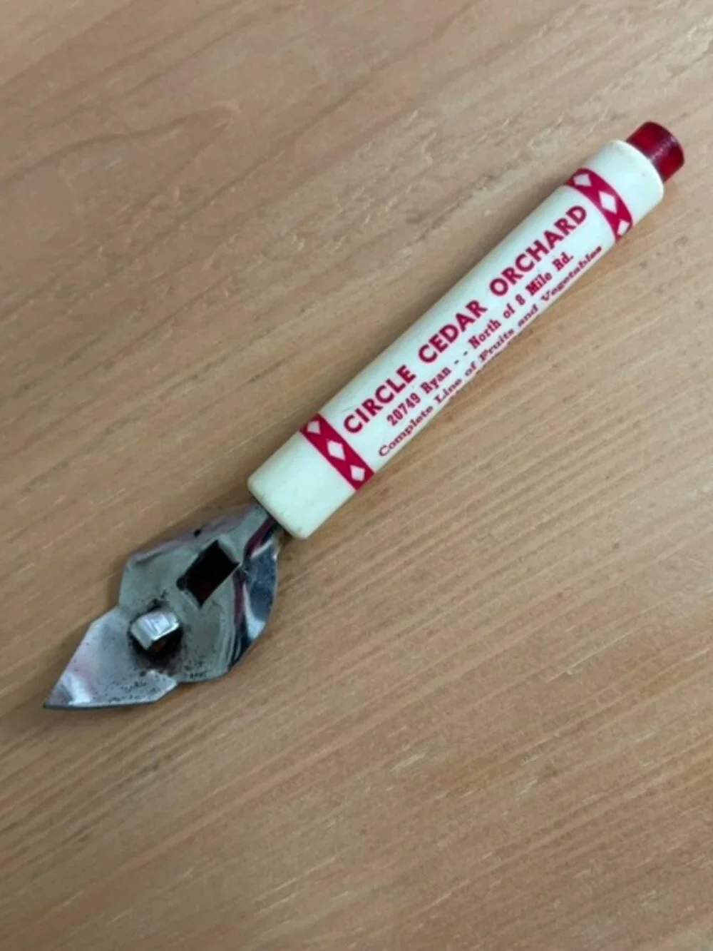 Vintage Can and Bottle Opener 
